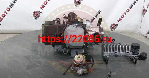 Двигатель снегоход Капитан150 4х т. 150 см3 157QMJ (GY6-150) моноблок с редуктором, масл.охл.(НЕ ДИН фото 4 Двигатель снегоход Капитан150 4х т. 150 см3 157QMJ (GY6-150) моноблок с редуктором, масл.охл.(НЕ ДИН фото 4