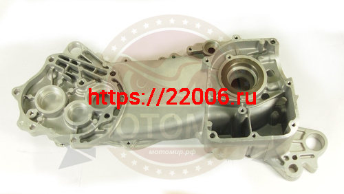 Картер 4х такт. GY6-50 50 см3 (короткий) фото 2 Картер 4х такт. GY6-50 50 см3 (короткий) фото 2