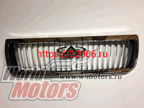 Решетка радиатора AMULET хром (A15-8401505BA) Решетка радиатора AMULET хром (A15-8401505BA)