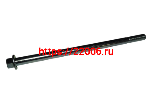 Ось рычага переднего верхнего и нижнего (M10*1.25мм*190мм) АТВ ARMIS 125 (21001-00066) Ось рычага переднего верхнего и нижнего (M10*1.25мм*190мм) АТВ ARMIS 125 (21001-00066)