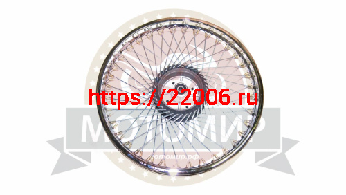 Обод задний спицы VEGA в сборе фото 2