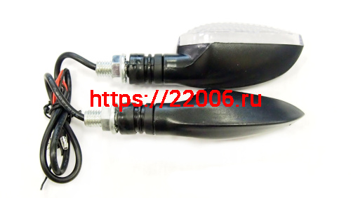 Боковой фонарь (LED) (компл. - 1 пар) WKT-TL-05 черный фото 2 Боковой фонарь (LED) (компл. - 1 пар) WKT-TL-05 черный фото 2