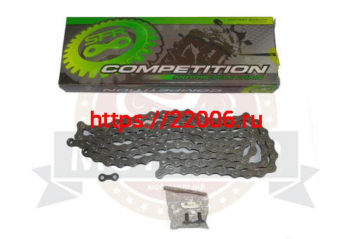 Цепь Вело 112 звеньев, SFR (Z410А) цветная коробочка