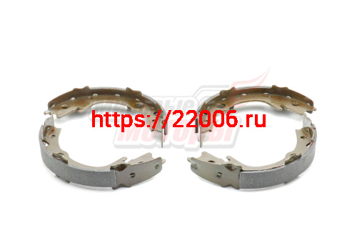 Колодки тормозные ручника компл. 4шт. VISION (1061001410)