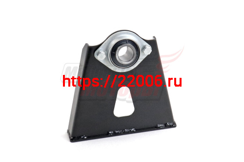 Щека 2-х опорного кронштейна трансмиссии в сборе с подшипником Щека 2-х опорного кронштейна трансмиссии в сборе с подшипником