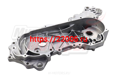 Картер левый 4T 139QMB R10" фото 4 Картер левый 4T 139QMB R10" фото 4