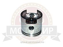 Поршень 2х такт Веломотор F80 "Газуля" 47 мм палец на 11 голый (старого обр.)