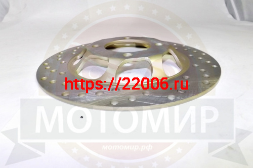 Диск тормозной передний (220х58х4) (отв: 4х55) Шторм фото 2 Диск тормозной передний (220х58х4) (отв: 4х55) Шторм фото 2