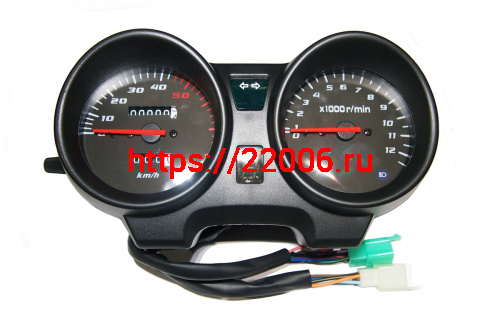 Щиток приборов VORTEX, SHURIKEN ALPHA 2017