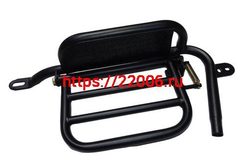 Подножка пассажира с подставкой для багажа SWIFT/SWIFT STREET правая фото 2 Подножка пассажира с подставкой для багажа SWIFT/SWIFT STREET правая фото 2