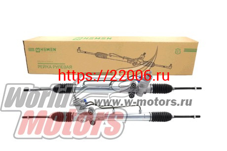 Рейка рулевая с тягами Daewoo Nubira 02-, Gentra 13-, Chevrolet Lacetti 03- (HR56403) Рейка рулевая с тягами Daewoo Nubira 02-, Gentra 13-, Chevrolet Lacetti 03- (HR56403)