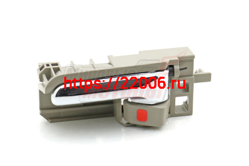 Ручка двери внутренняя левая MK бежевая (101800529300653)