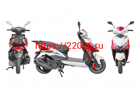 Скутер Скутер CITY (реплика Honda DIO RX) 49сс белый (150)(10,8л.с., обод 10", тормоза: диск.перед/бараб зад.) Скутер Скутер CITY (реплика Honda DIO RX) 49сс белый (150)(10,8л.с., обод 10", тормоза: диск.перед/бараб зад.)