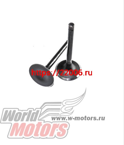 Клапаны (впуск/выпуск) 182F,188F,190F (пара) (ОРИГИНАЛ, "LIFAN") Клапаны (впуск/выпуск) 182F,188F,190F (пара) (ОРИГИНАЛ, "LIFAN")