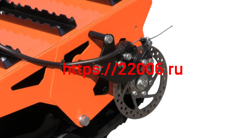 Мотосноуборд ИСКРА-2, вариатор TAV2-40, двигатель LIFAN KP230 8+ л.с., фара, тормоз фото 3 Мотосноуборд ИСКРА-2, вариатор TAV2-40, двигатель LIFAN KP230 8+ л.с., фара, тормоз фото 3