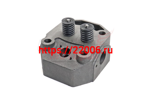 Головка блока цилиндра в сборе с клапанами R195 Головка блока цилиндра в сборе с клапанами R195