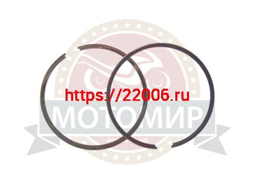 Кольца поршневые Тайга диам. 72мм*2.0*3.20 (1комп = 2 кольца) арт. 020085-010-6506