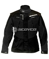Куртка мотоциклетная JK27 черная (XL) Scoyco