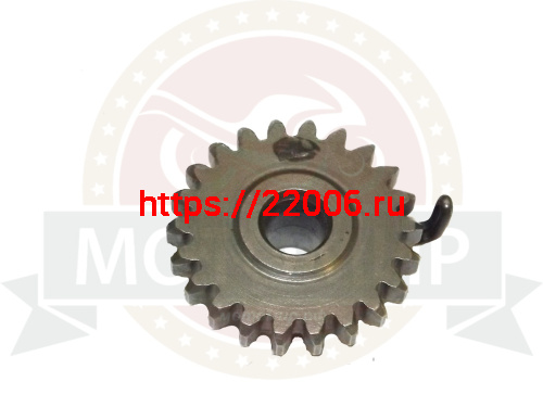 Шестерни кикстартера TB50/60 FT50QT (9зуб+22зуб) (компл) фото 3 Шестерни кикстартера TB50/60 FT50QT (9зуб+22зуб) (компл) фото 3