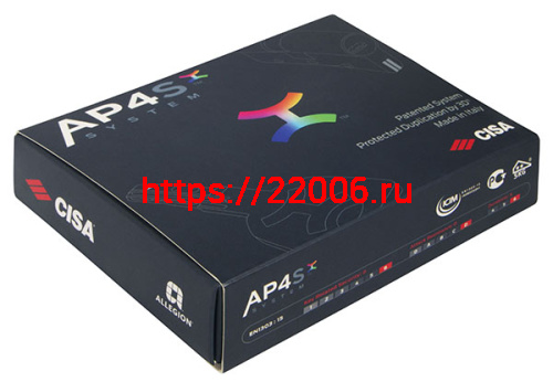 Цилиндровый Cisa (Чиза) механизм AP4S 0P3S1-36.12 (110 мм/45+10+55), НИКЕЛЬ фото 2 Цилиндровый Cisa (Чиза) механизм AP4S 0P3S1-36.12 (110 мм/45+10+55), НИКЕЛЬ фото 2