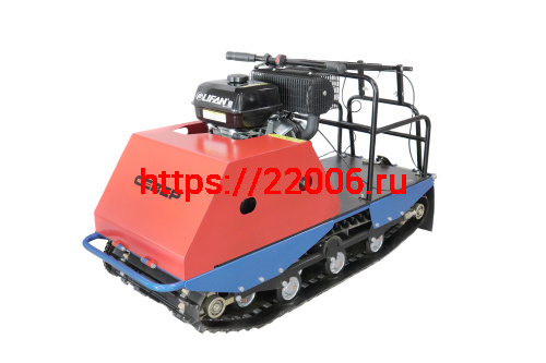 Мотобуксировщик 18,5 л.с. Север (3 тел.) дв.HEMEN, вариатор "Сафари", катковая подвеска Мотобуксировщик 18,5 л.с. Север (3 тел.) дв.HEMEN, вариатор "Сафари", катковая подвеска
