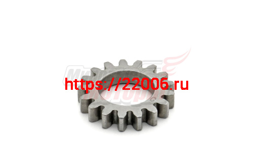 Шестерня привода масляного насоса 156FMJ (YX140) (электростартер); KAYO-140 Шестерня привода масляного насоса 156FMJ (YX140) (электростартер); KAYO-140