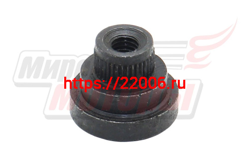 Пятка тормоза левая Husqvarna 137/142 (530029881) с резьбой