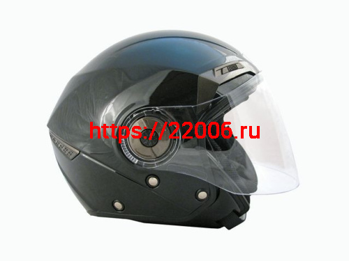 Мотошлем THH T-314 black (XS) Мотошлем THH T-314 black (XS)