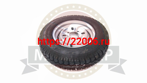 Колесо 12" 5,00 -12 ( диск 4,00В-12, ET24) Аякс в сборе ступица 4 отв. Колесо 12" 5,00 -12 ( диск 4,00В-12, ET24) Аякс в сборе ступица 4 отв.