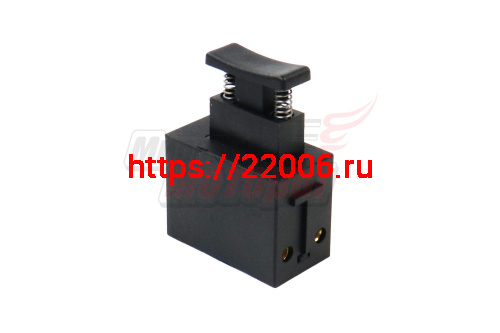 Выключатель (№214a) подходит для пилы ПЦ-16Т,ПЦ-16Т-01 без фиксатора Выключатель (№214a) подходит для пилы ПЦ-16Т,ПЦ-16Т-01 без фиксатора