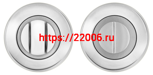 Ручка Fuaro (Фуаро) поворотная BK6.R.RM54 (BK6 RM) CP-8 хром