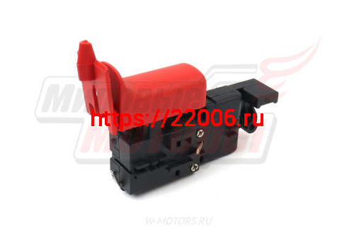 Выключатель (№142) подходит для перфоратора BOSCH 2-26 с рег.об. фото 2 Выключатель (№142) подходит для перфоратора BOSCH 2-26 с рег.об. фото 2