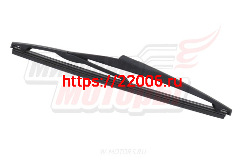 Щётка стеклоочистителя задняя HEMEN 275 мм (HR275S107) фото 2