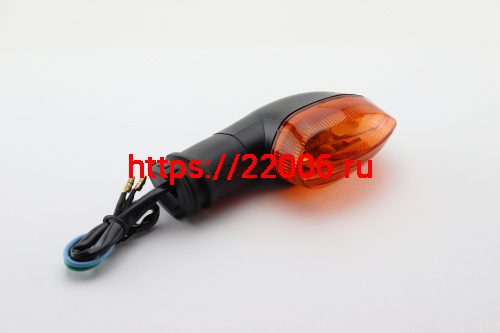 Боковой фонарь (на ножке) в сборе YBR125 Боковой фонарь (на ножке) в сборе YBR125