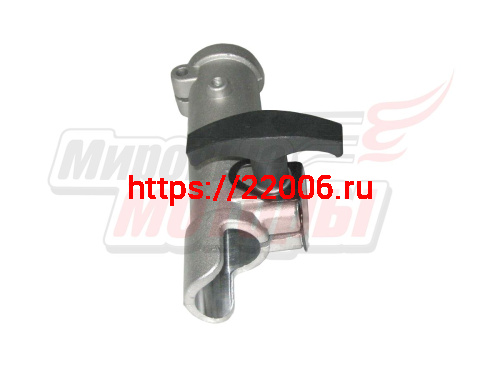 Кронштейн соединительный с втулкой 9шлицов (разъёмной штанги 26мм) мотокосы GBC-026/033/043(В СБОРЕ) тип 1 Кронштейн соединительный с втулкой 9шлицов (разъёмной штанги 26мм) мотокосы GBC-026/033/043(В СБОРЕ) тип 1