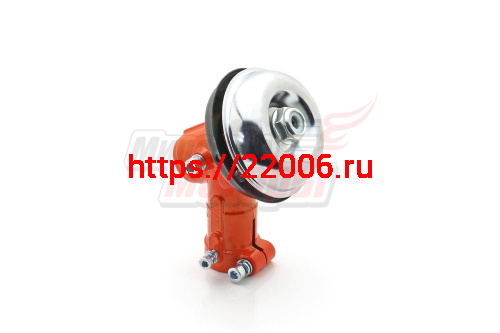 Редуктор нижний в сборе мотокосы BC/GBC-026/033/043 (26мм) (9 шлицов) Редуктор нижний в сборе мотокосы BC/GBC-026/033/043 (26мм) (9 шлицов)