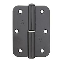 Петля veles (ВЕЛЕС) накладная ПН1-85 черная, левая ПОДВЕС