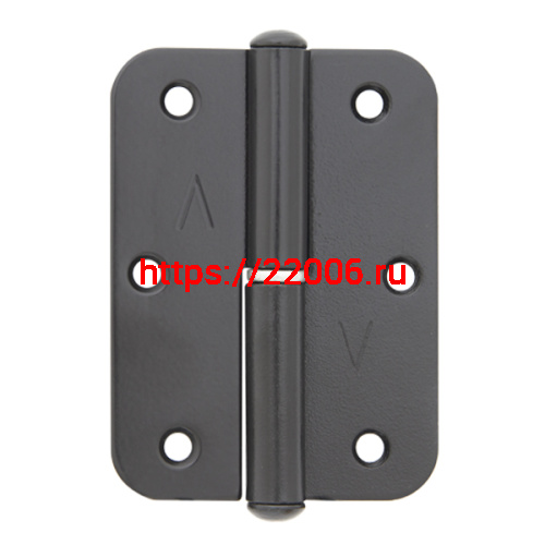 Петля veles (ВЕЛЕС) накладная ПН1-85 черная, левая ПОДВЕС Петля veles (ВЕЛЕС) накладная ПН1-85 черная, левая ПОДВЕС