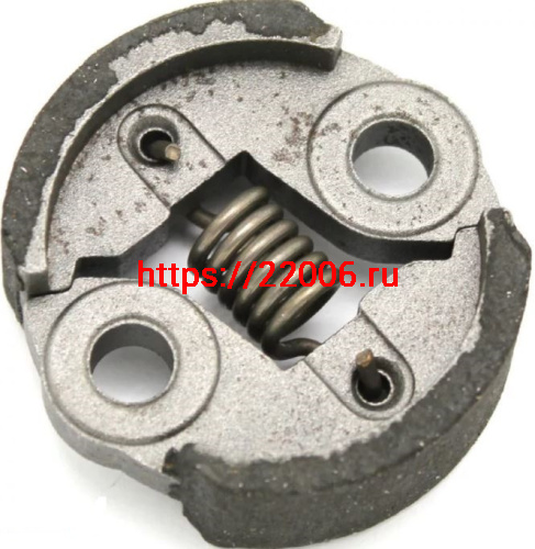 Муфта сцепления для триммера 26-28 см3 (стальные колодки) Муфта сцепления для триммера 26-28 см3 (стальные колодки)