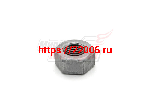 Гайка М10х1,25 Муравей коленвала (правая резьба)