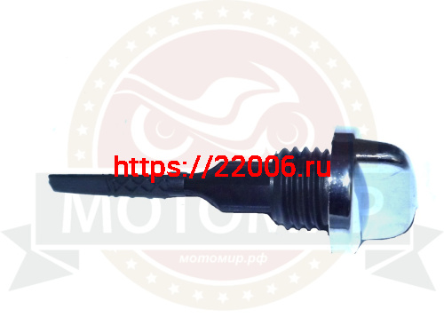 Щуп масляный Альфа Zodiak 50/70 139FMB (сбоку) короткий (61мм) Щуп масляный Альфа Zodiak 50/70 139FMB (сбоку) короткий (61мм)