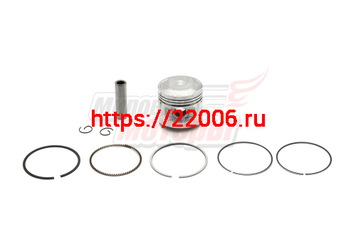 Поршень 157FMI (125сс) в сборе D56,5 (CB125) Поршень 157FMI (125сс) в сборе D56,5 (CB125)