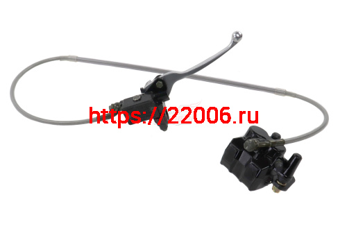 Гидравлика переднего тормоза RIZEE PH09B L-1120mm