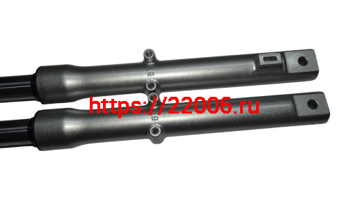 Перо вилки передней RUBIKON SPORTлевое/правое, барабан. тормоз (НАБОР) фото 2 Перо вилки передней RUBIKON SPORTлевое/правое, барабан. тормоз (НАБОР) фото 2