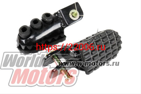 Подножки водительские (пара) TTR250-2 (в сборе) Подножки водительские (пара) TTR250-2 (в сборе)