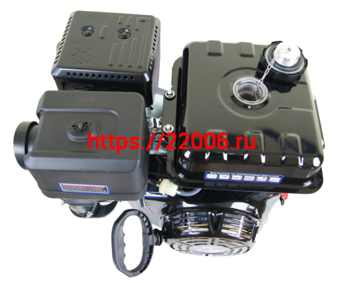 Двигатель LIFAN 15 л.с. 190F-С PRO-СЕРИЯ (420) (вых. вал d25 мм) фото 4