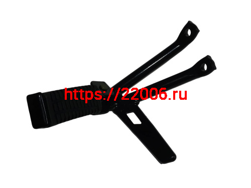 Подножка пассажира левая FIREGUARD TRAIL 250 Подножка пассажира левая FIREGUARD TRAIL 250