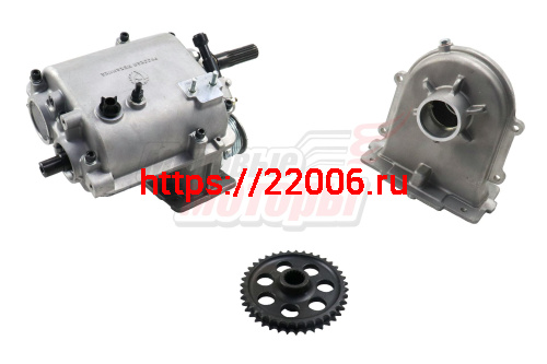 Коробка Буран 4Т реверса с звездочкой, с натяжителем (110605500) (завод г.Рыбинск) Коробка Буран 4Т реверса с звездочкой, с натяжителем (110605500) (завод г.Рыбинск)