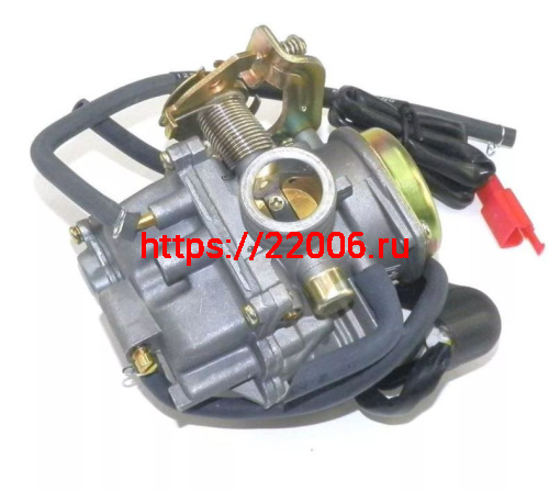 Карбюратор 139QMB 100cc (30) d-16 JELLI