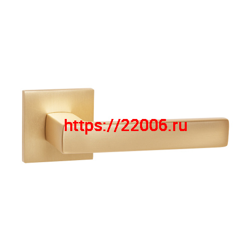 Ручка Ajax (Аякс) раздельная K.JS51.OPTIMAL SSG-39 сатинированное золото Ручка Ajax (Аякс) раздельная K.JS51.OPTIMAL SSG-39 сатинированное золото